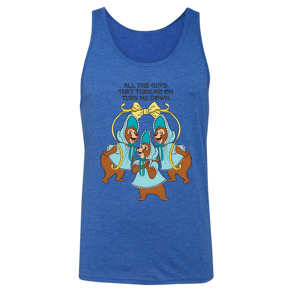 Unisex Jersey Tank - JDCEJZKP - True Royal Triblend - 12