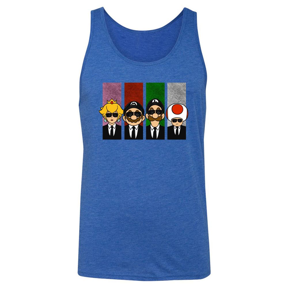 Unisex Jersey Tank - MGRSQZFY - True Royal Triblend - 12