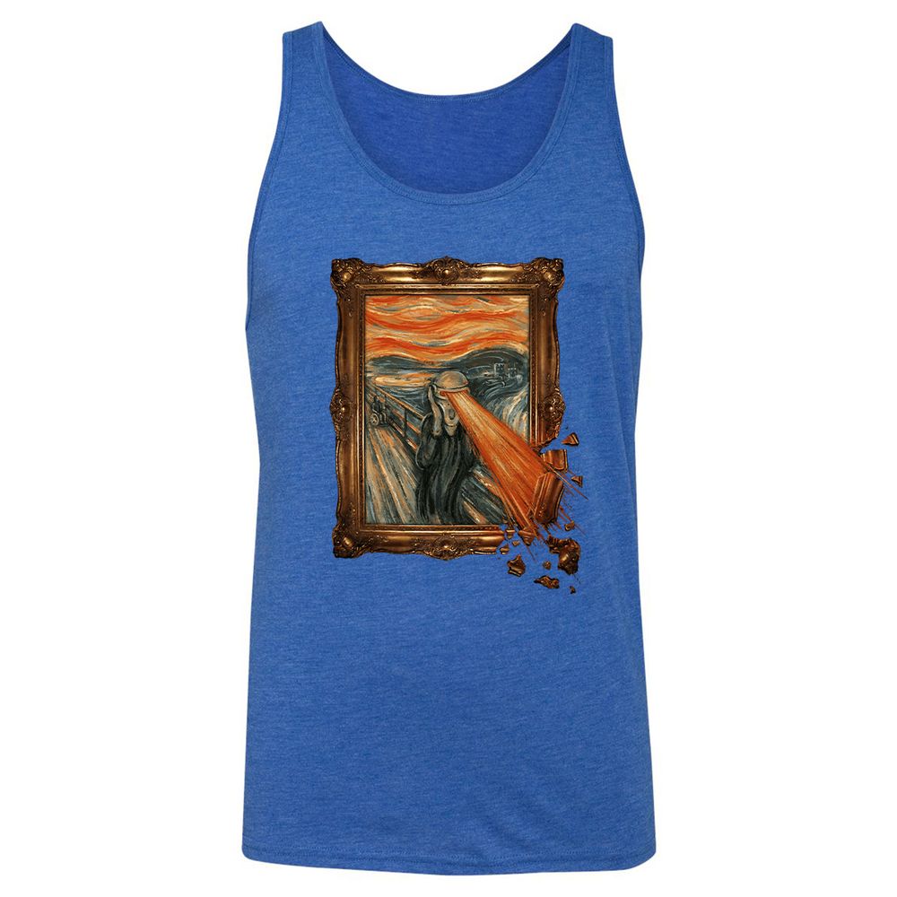 Unisex Jersey Tank - YTMDULBE - True Royal Triblend - 12
