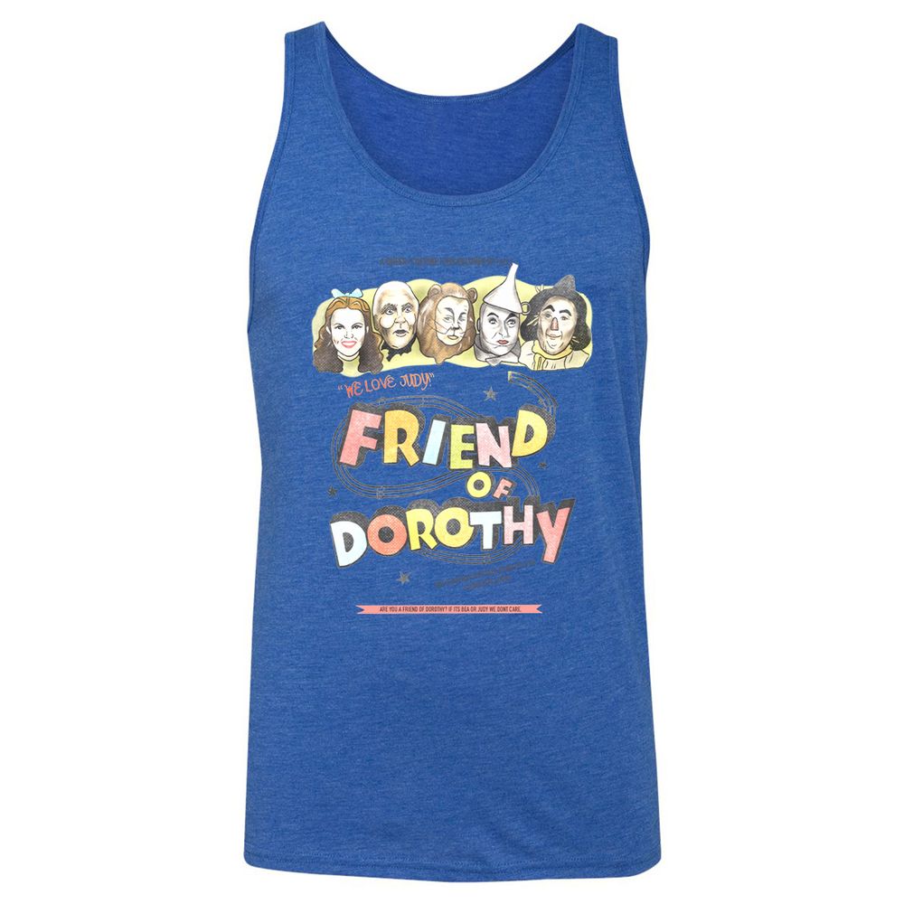 Friend of Dorothy - True Royal Triblend - 12