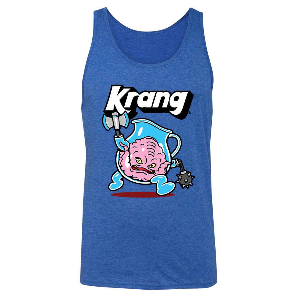 Unisex Jersey Tank - MXR7DVK8 - True Royal Triblend - 12