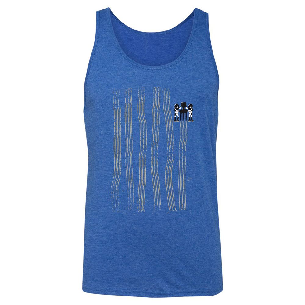 Unisex Jersey Tank - G6Y6NQZK - True Royal Triblend - 12