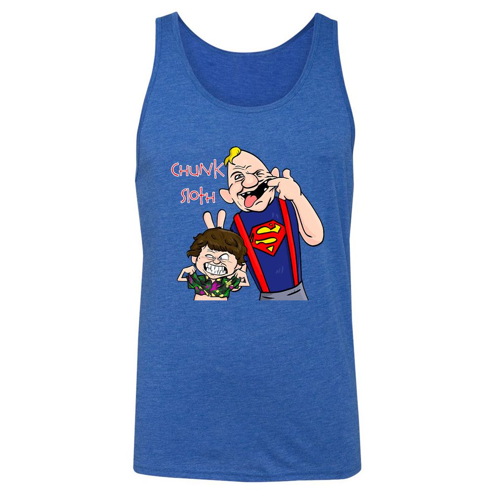 Unisex Jersey Tank - 463UK338 - True Royal Triblend - 12