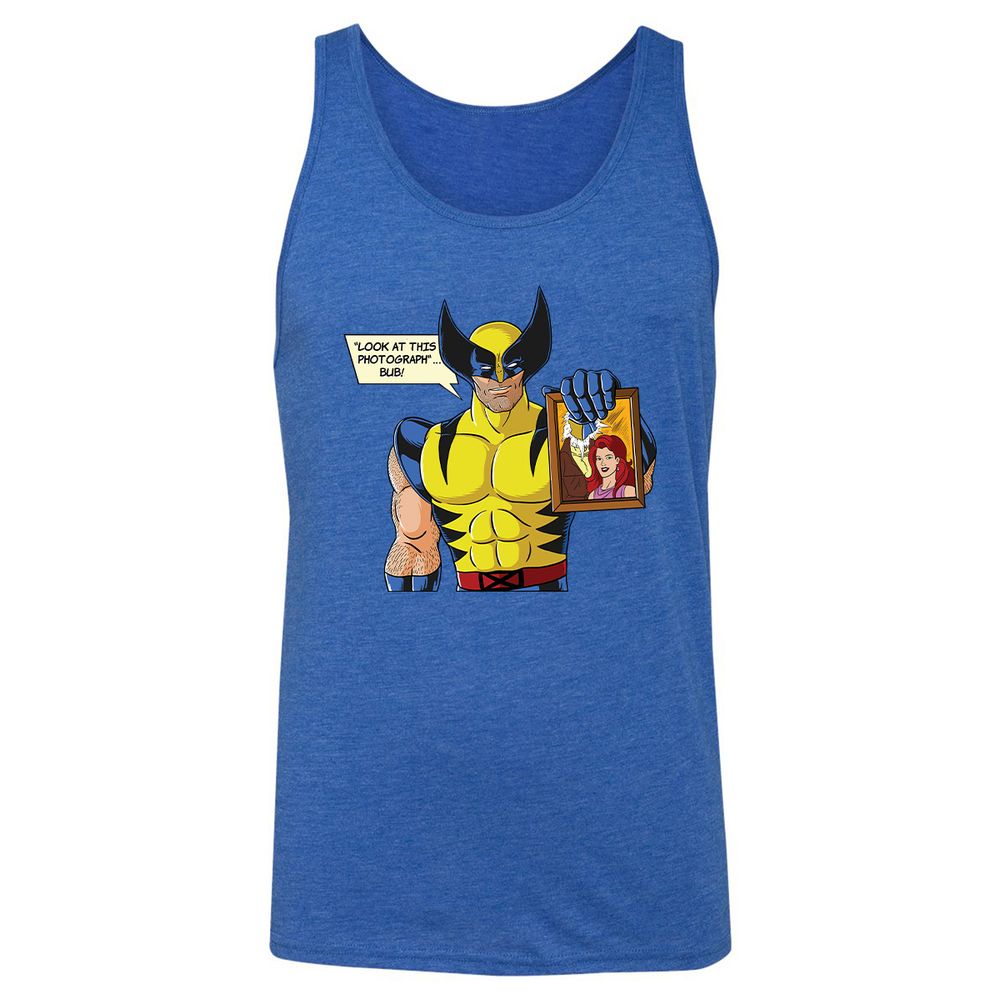 Unisex Jersey Tank - WB17ADD1 - True Royal Triblend - 12