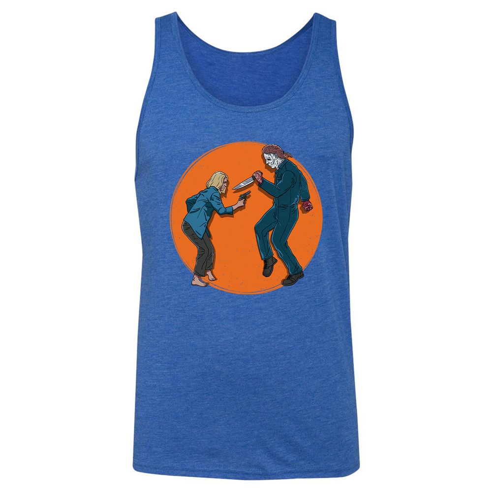 Unisex Jersey Tank - PY3B2M6C - True Royal Triblend - 12