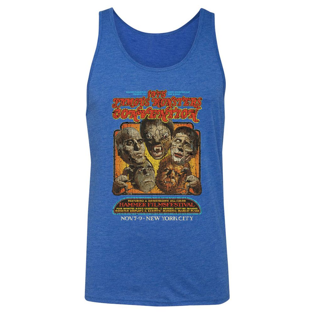 Unisex Jersey Tank - 249QTX8Q - True Royal Triblend - 12