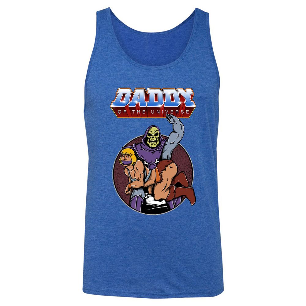 Unisex Jersey Tank - 9CNSDYWY - True Royal Triblend - 12