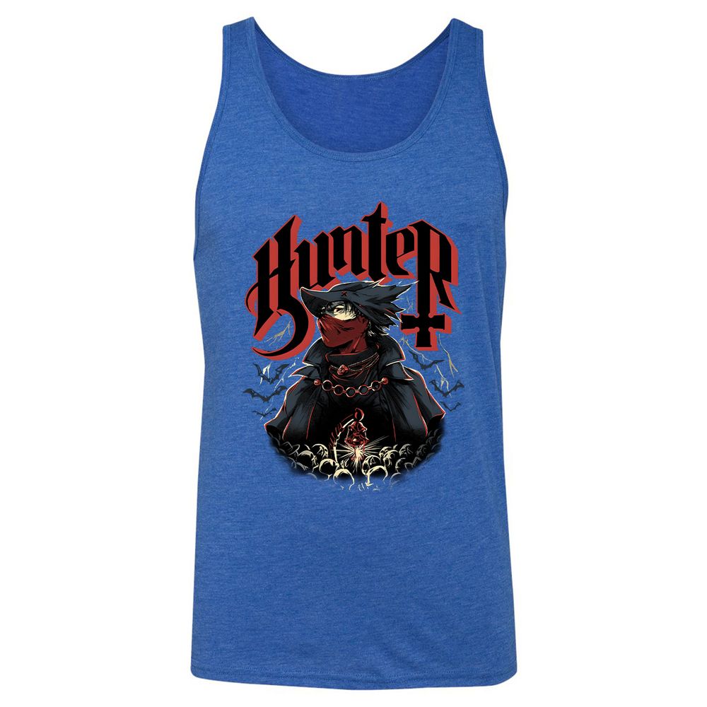 Unisex Jersey Tank - EFM76MFR - True Royal Triblend - 12