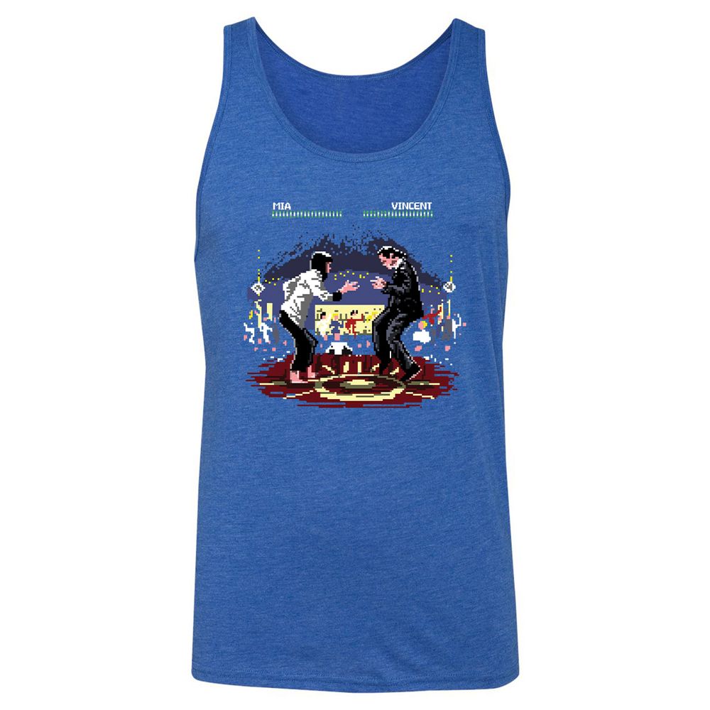 Unisex Jersey Tank - RDU4SG9J - True Royal Triblend - 12