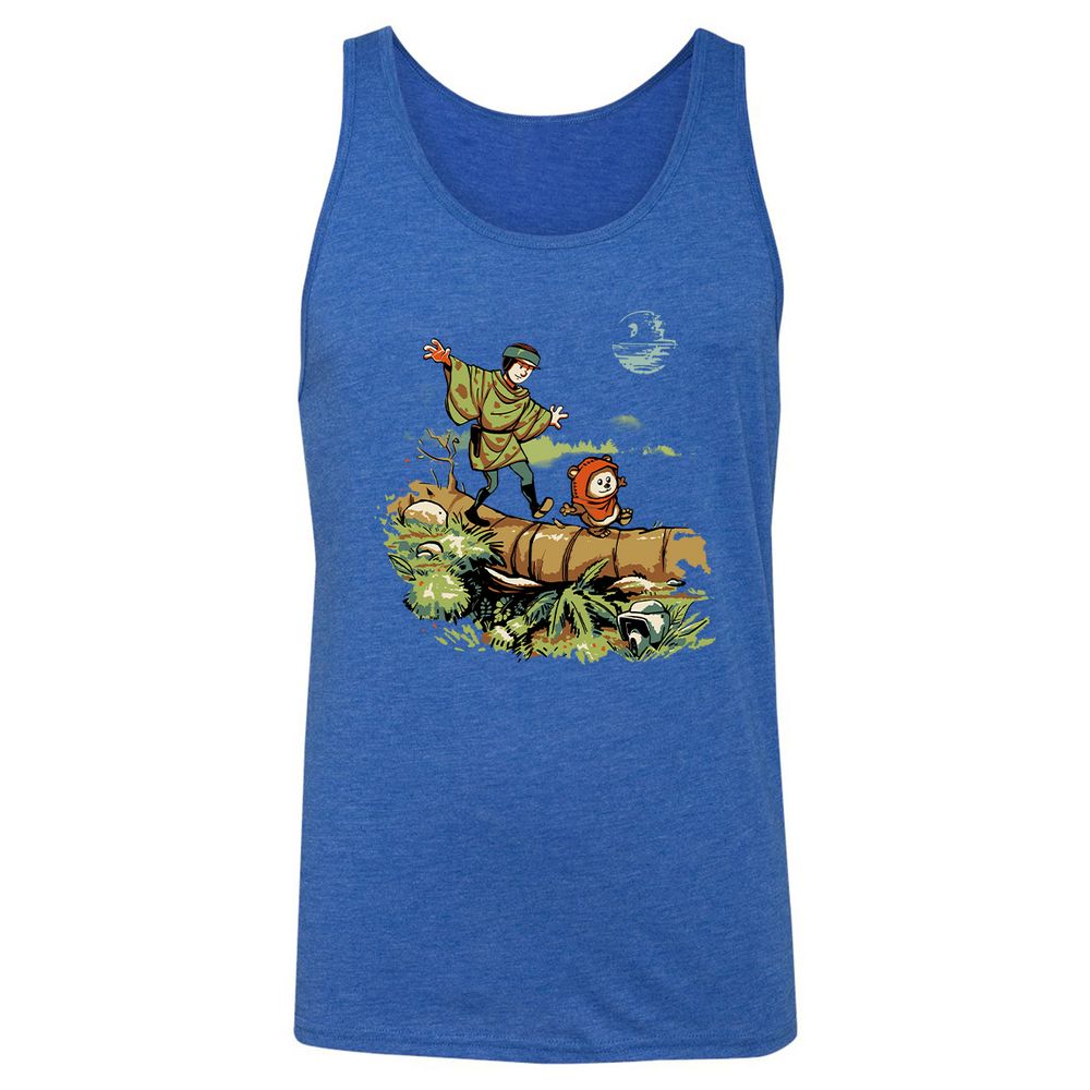 Unisex Jersey Tank - PTN5RNK1 - True Royal Triblend - 12