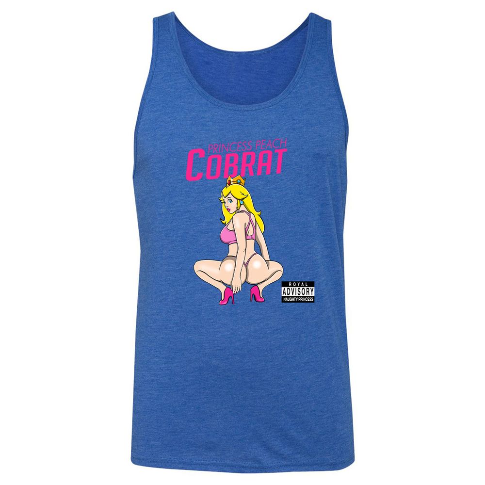 Unisex Jersey Tank - AP42FR9F - True Royal Triblend - 12