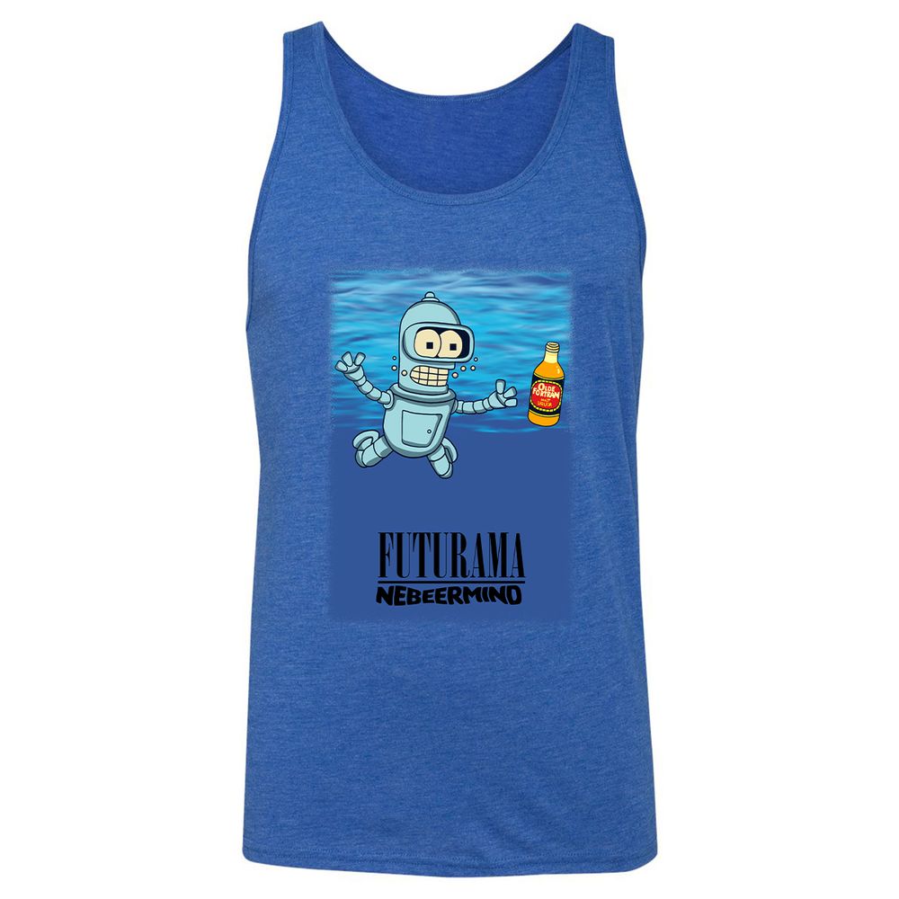 Unisex Jersey Tank - 8VZNVHV8 - True Royal Triblend - 12