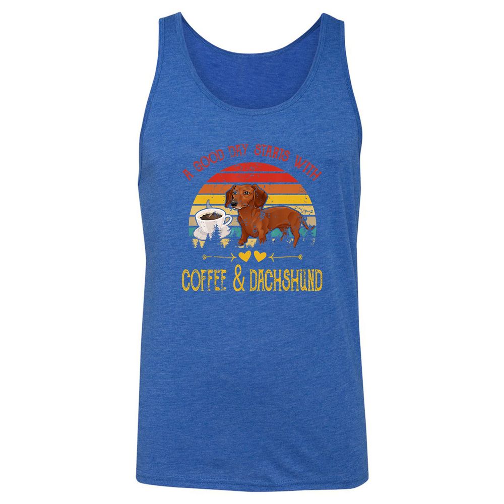 Unisex Jersey Tank - FGSZKYDQ - True Royal Triblend - 12