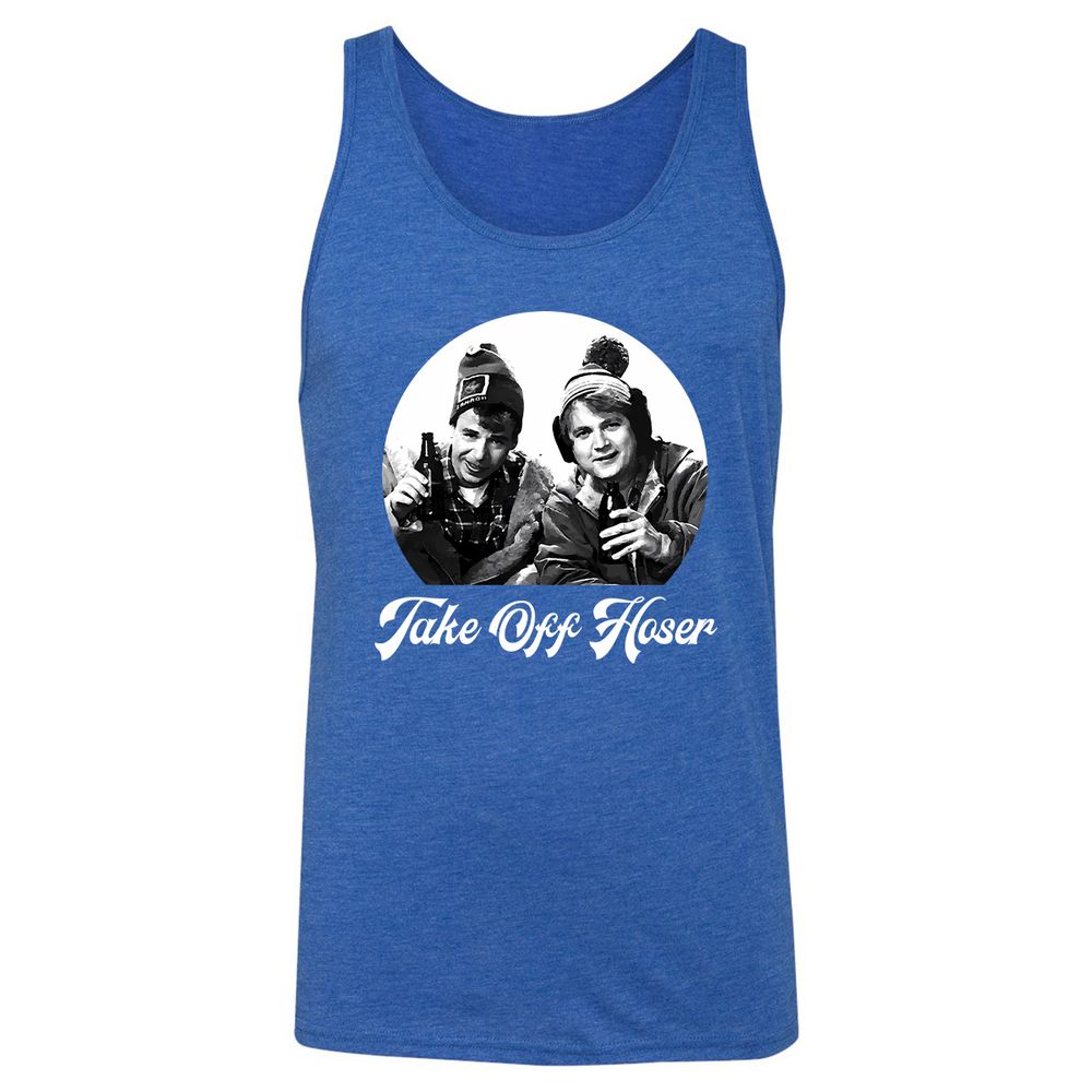 Unisex Jersey Tank - 7NPAFVU5 - True Royal Triblend - 12
