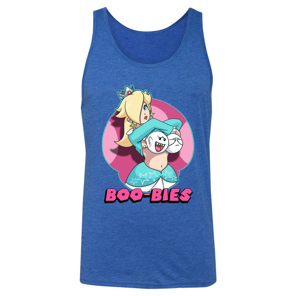 Unisex Jersey Tank - L7R9LM9V - True Royal Triblend - 12
