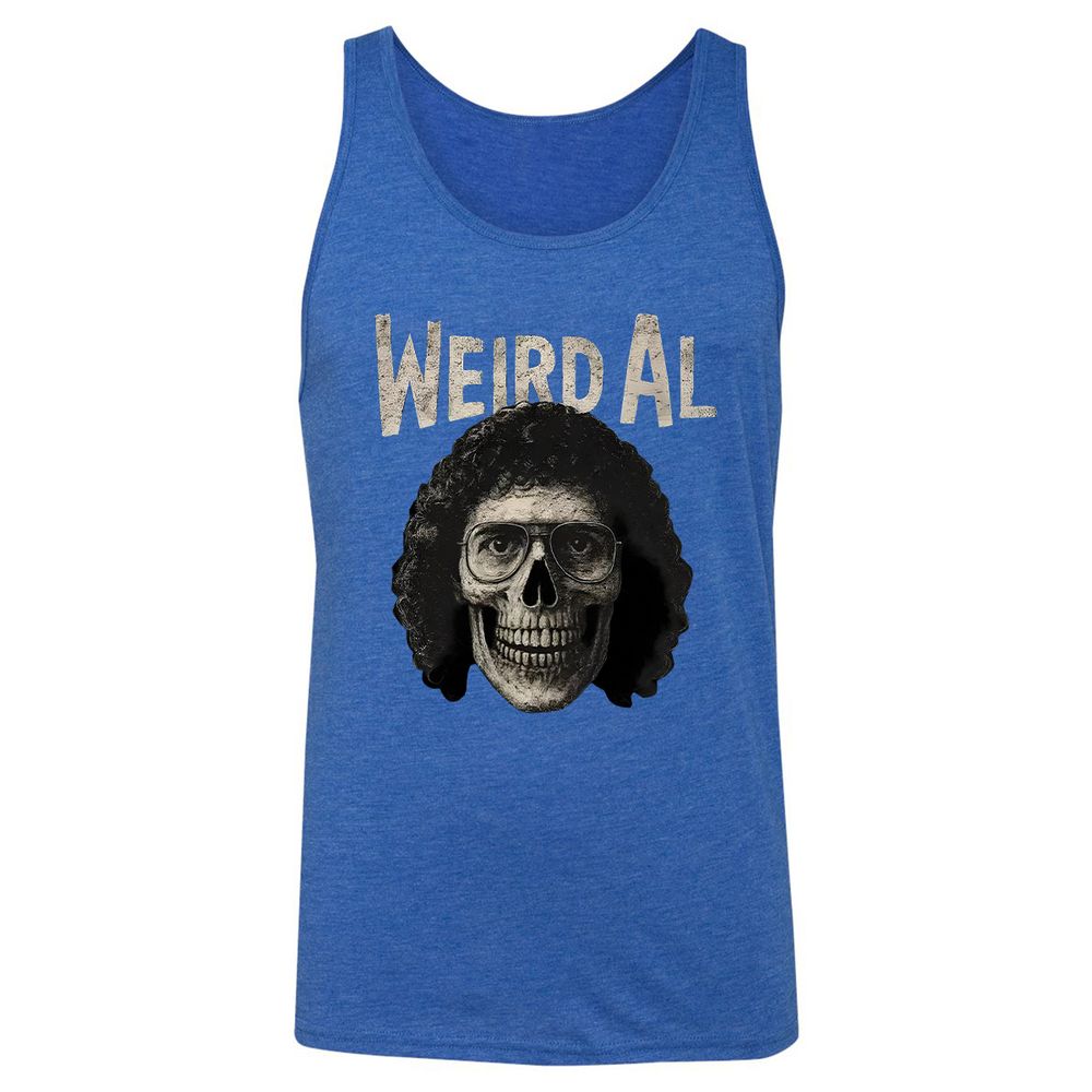 Unisex Jersey Tank - DGKGQW22 - True Royal Triblend - 12