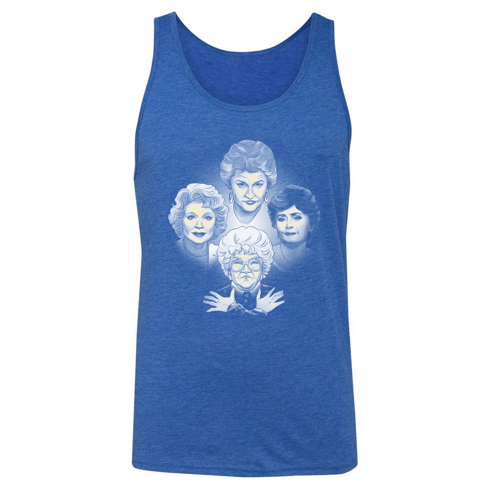 Unisex Jersey Tank - 1X1MAKKX - True Royal Triblend - 12