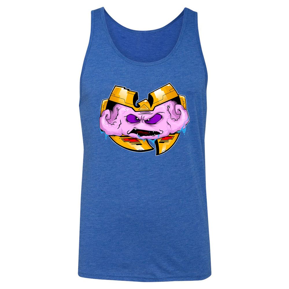 Unisex Jersey Tank - WLKQ98GT - True Royal Triblend - 12