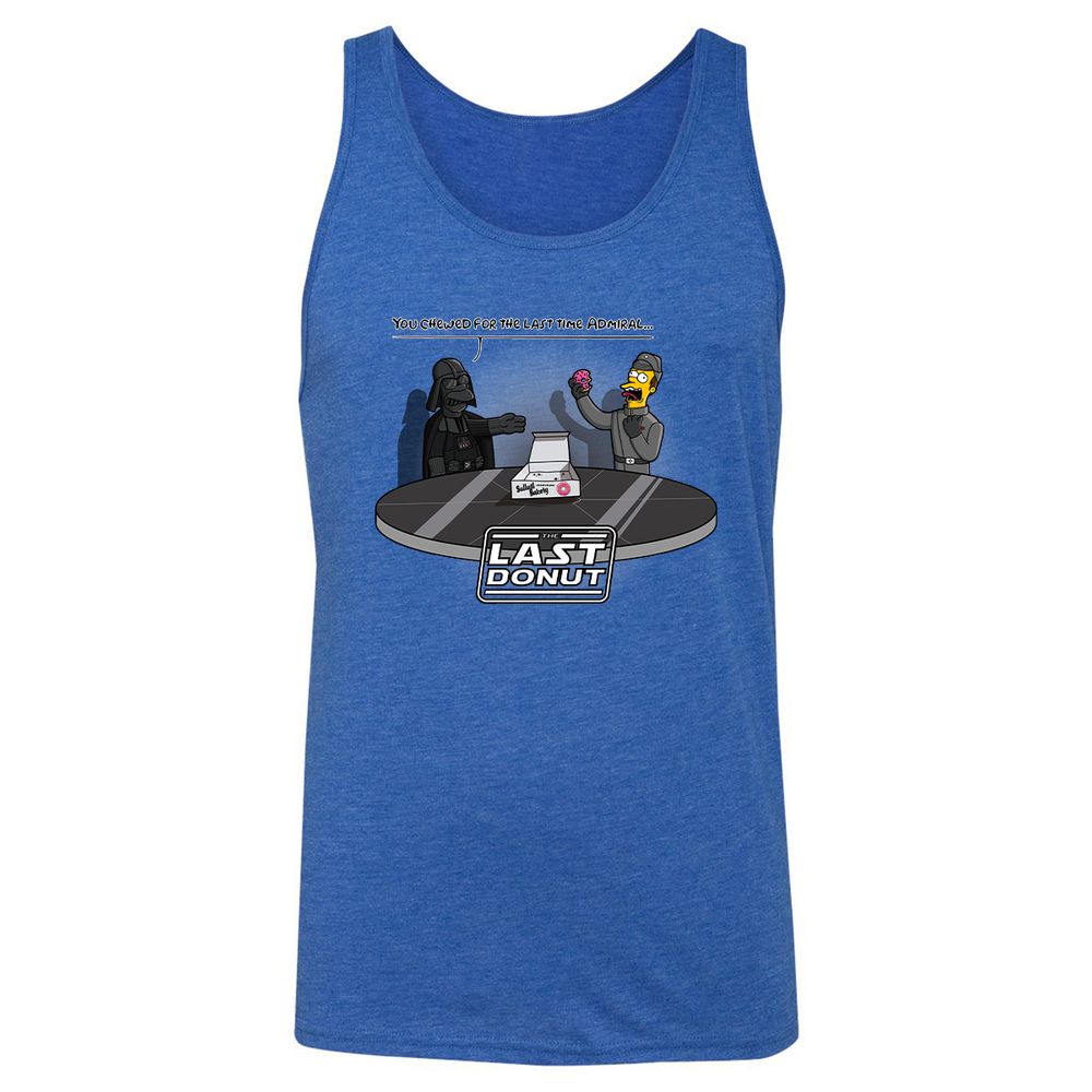 Unisex Jersey Tank - CVQKX2FG - True Royal Triblend - 12