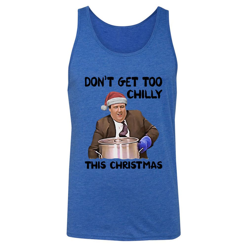 Unisex Jersey Tank - RRC1JZYU - True Royal Triblend - 12