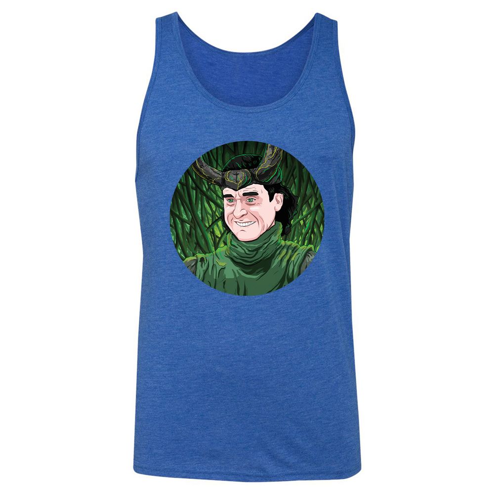 Unisex Jersey Tank - FMXLUZJ2 - True Royal Triblend - 12