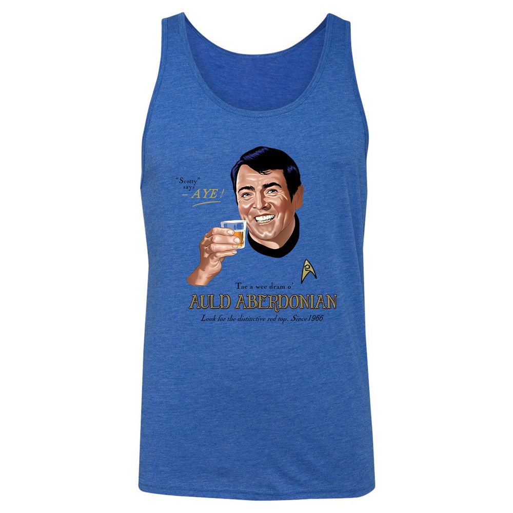 Unisex Jersey Tank - 3Q6HF9TQ - True Royal Triblend - 12