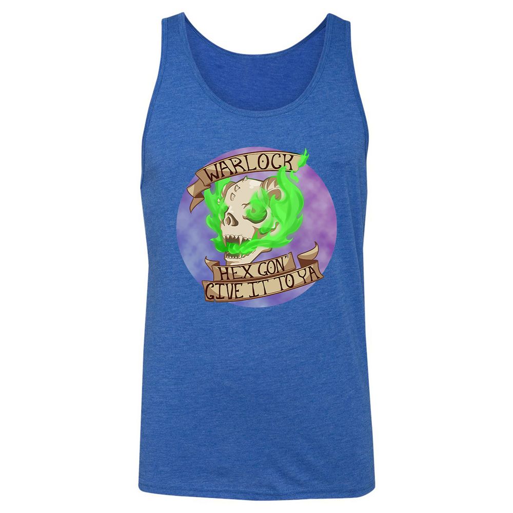 Unisex Jersey Tank - GQ4FVPTR - True Royal Triblend - 12