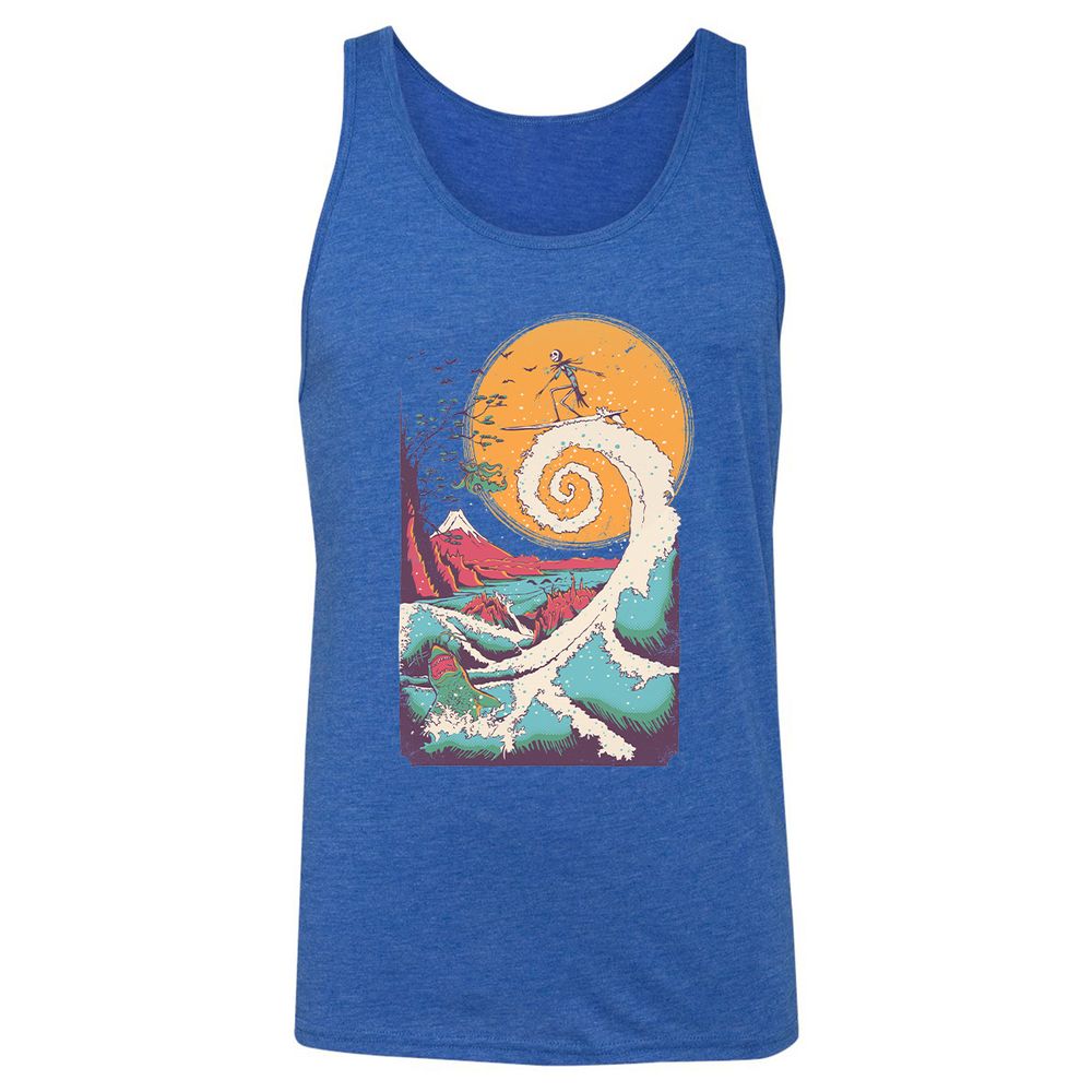 Unisex Jersey Tank - 12VUEUWB - True Royal Triblend - 12