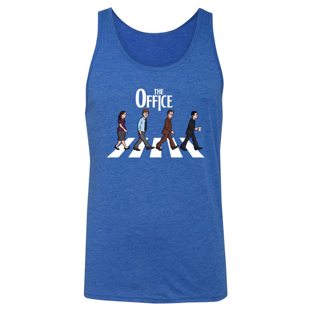 Unisex Jersey Tank - M3937WES - True Royal Triblend - 12