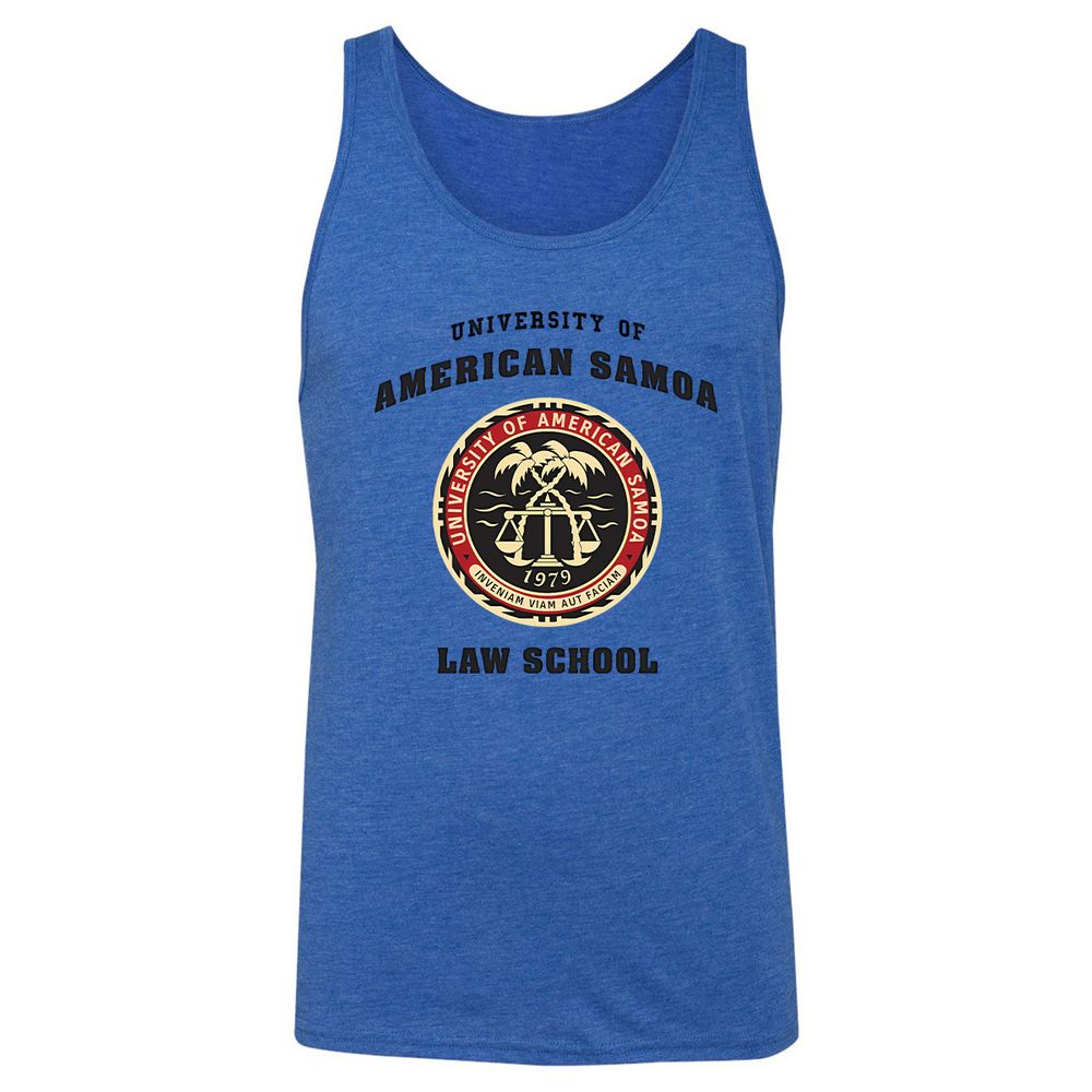 Unisex Jersey Tank - YLBAYLH2 - True Royal Triblend - 12