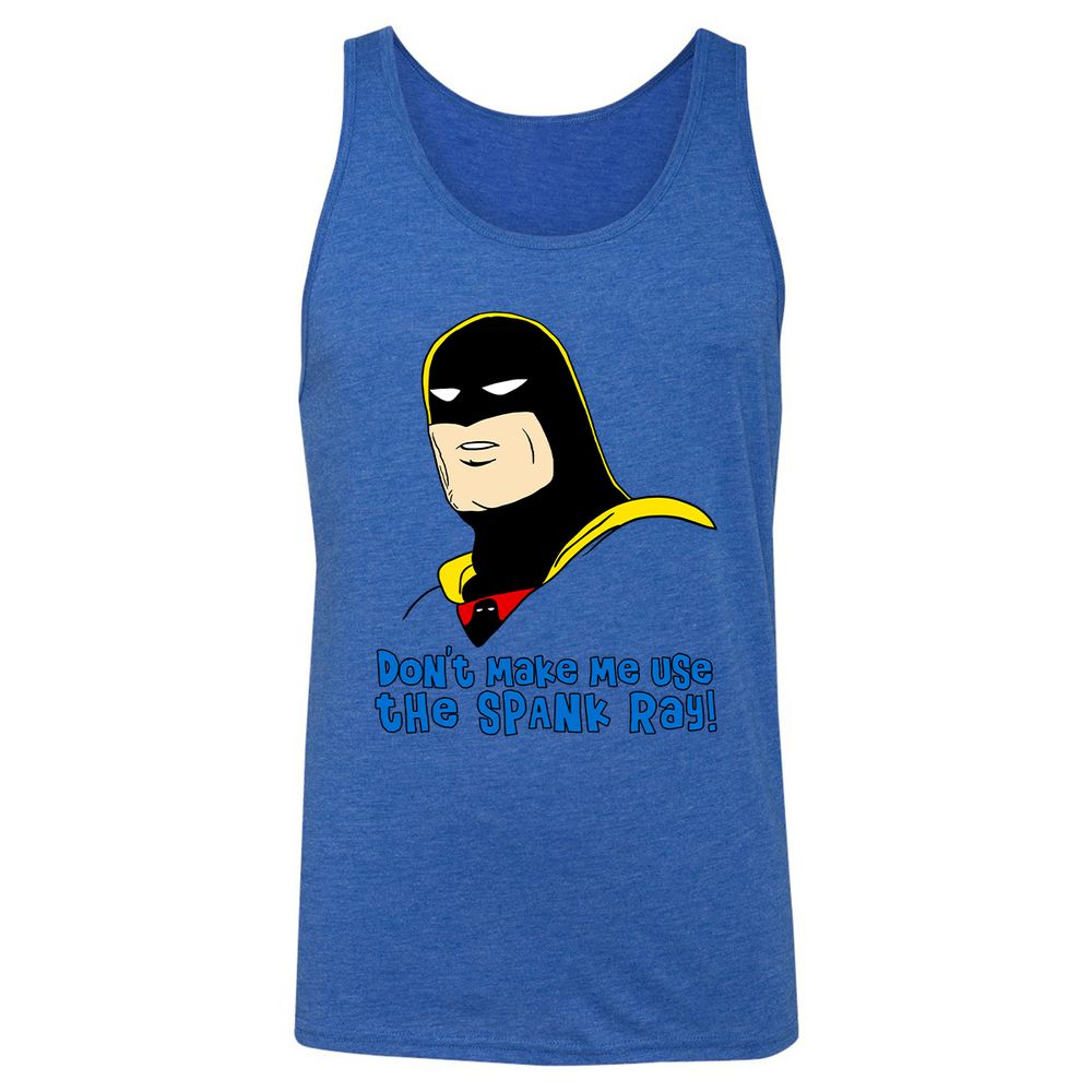 Unisex Jersey Tank - PSQKD77A - True Royal Triblend - 12