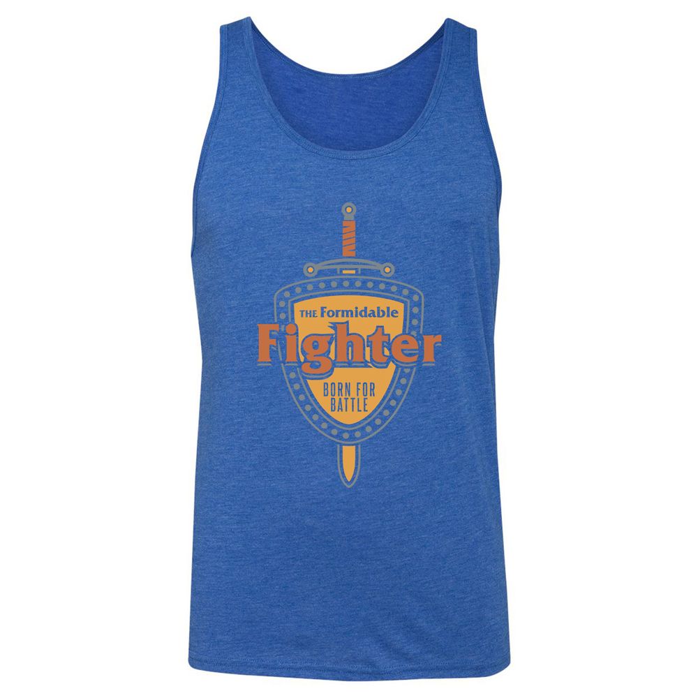 Unisex Jersey Tank - SB9XASCS - True Royal Triblend - 12