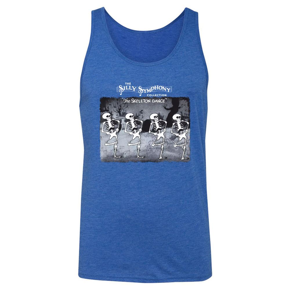 Unisex Jersey Tank - N1EDEZN5 - True Royal Triblend - 12