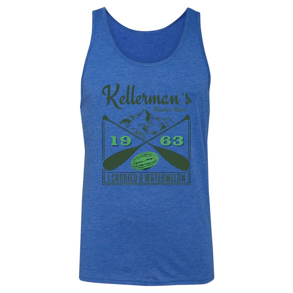 Unisex Jersey Tank - 5HZQZ1KT - True Royal Triblend - 12