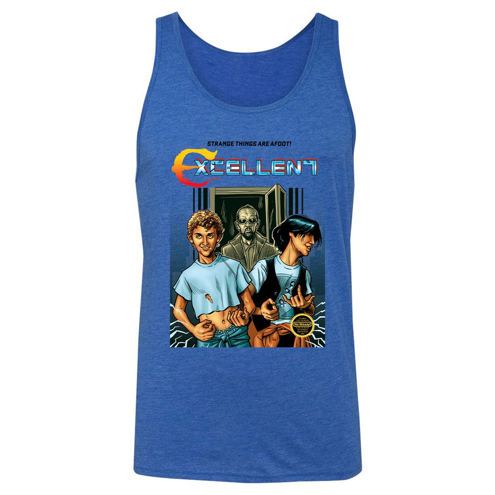 Unisex Jersey Tank - HTXVWFKT - True Royal Triblend - 12