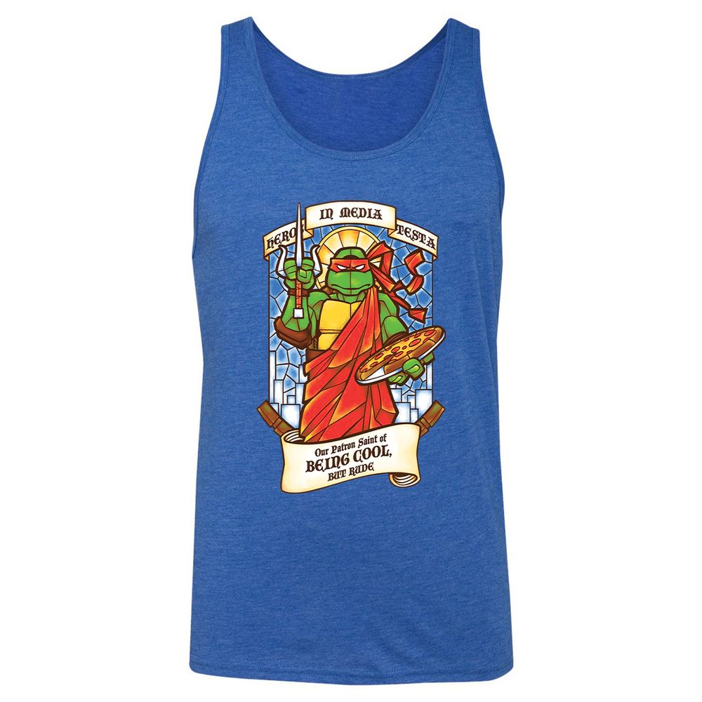 Unisex Jersey Tank - YYQEV8NT - True Royal Triblend - 12