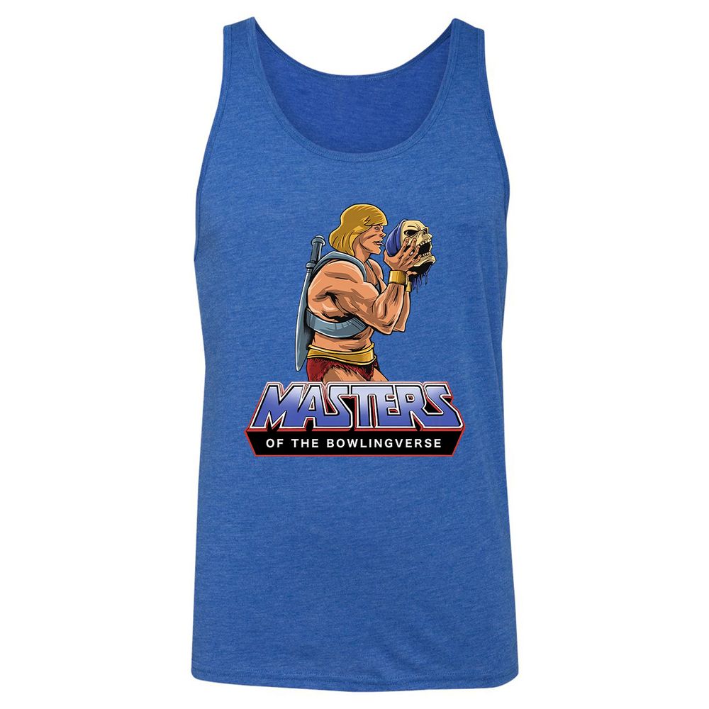 Unisex Jersey Tank - 2X939F4Q - True Royal Triblend - 12