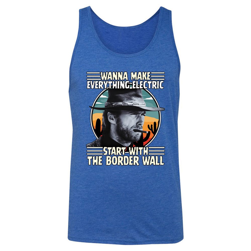 Everything electric, Clint Eastwood - True Royal Triblend - 12