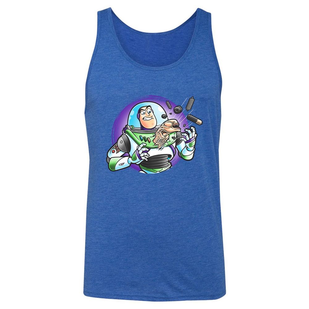Unisex Jersey Tank - G9HGXUV6 - True Royal Triblend - 12
