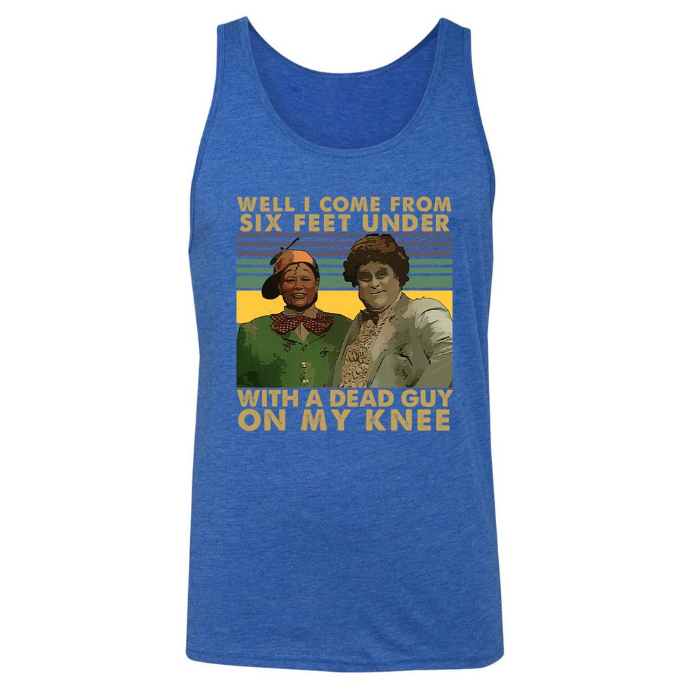 Unisex Jersey Tank - YK7RG2WA - True Royal Triblend - 12