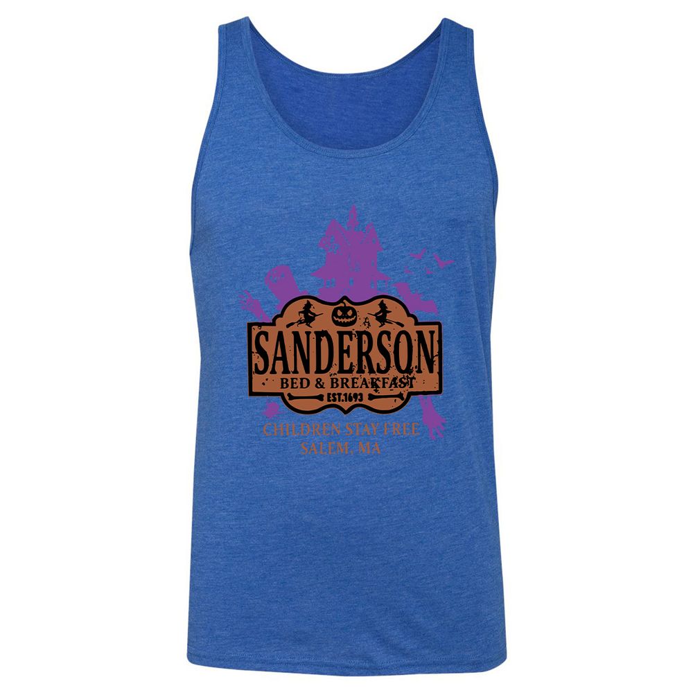 Unisex Jersey Tank - 5DMZSS7G - True Royal Triblend - 12