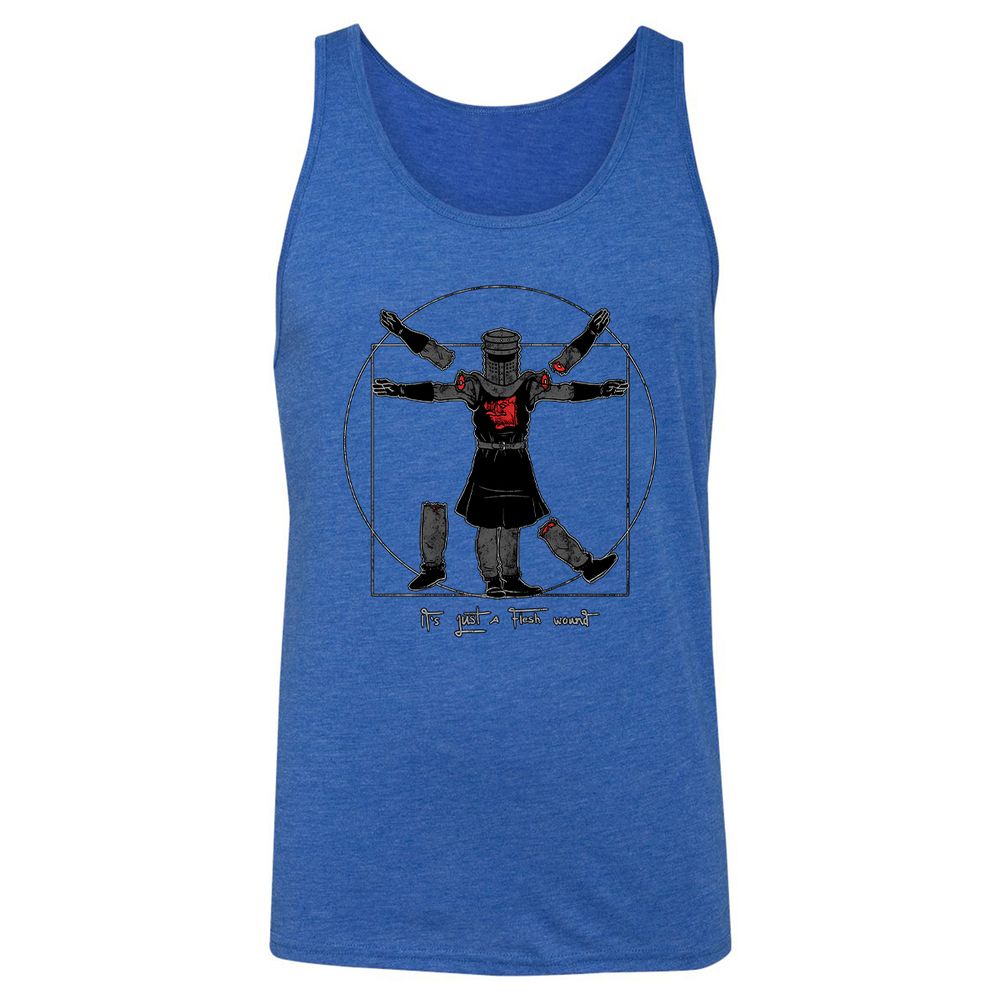 Unisex Jersey Tank - FF9ZFRQ5 - True Royal Triblend - 12