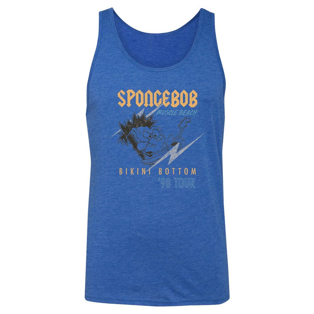 Unisex Jersey Tank - 1NSXJCSL - True Royal Triblend - 12