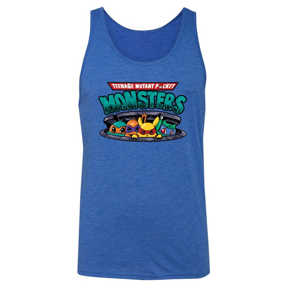 Unisex Jersey Tank - 7WDT3AWZ - True Royal Triblend - 12