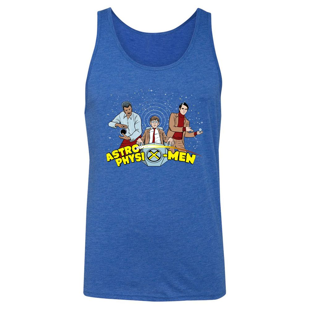 Unisex Jersey Tank - 9MAKM22C - True Royal Triblend - 12