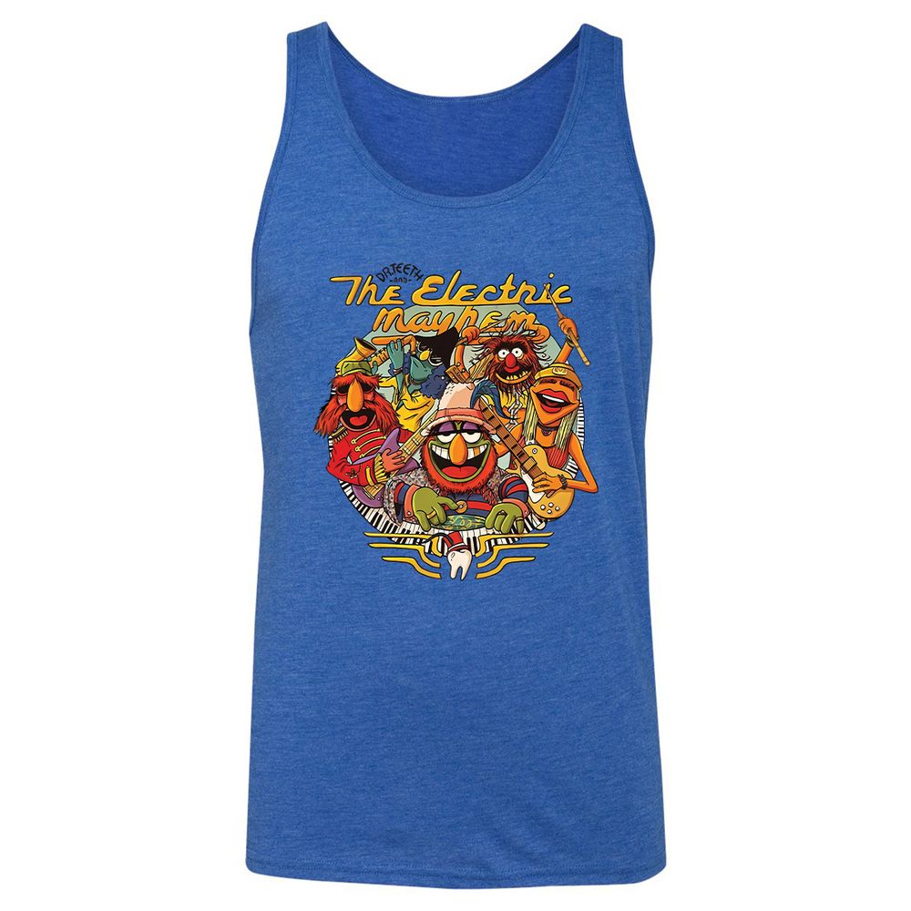 Muppets Band - True Royal Triblend - 12