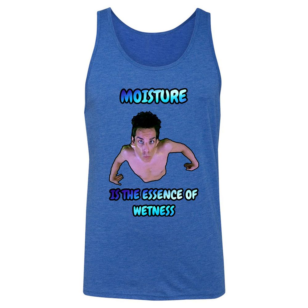 Unisex Jersey Tank - EUP517H5 - True Royal Triblend - 12