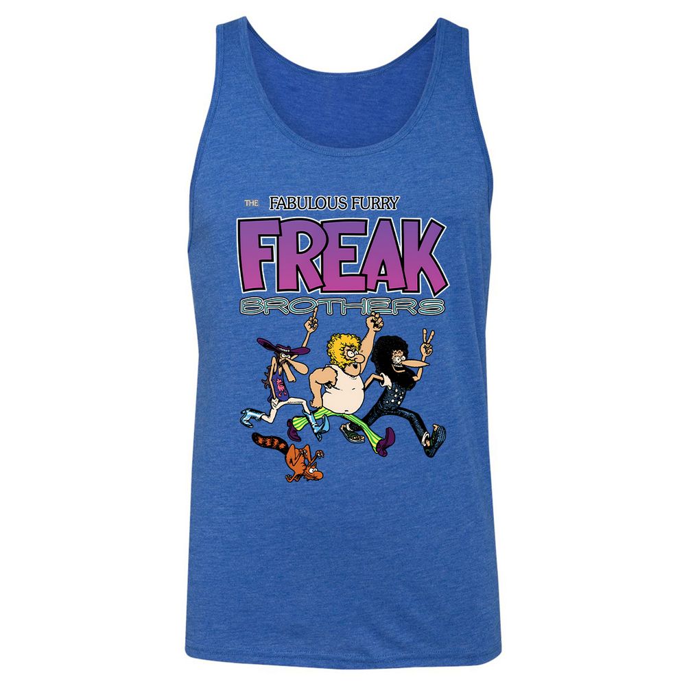 Unisex Jersey Tank - KBN8485A - True Royal Triblend - 12