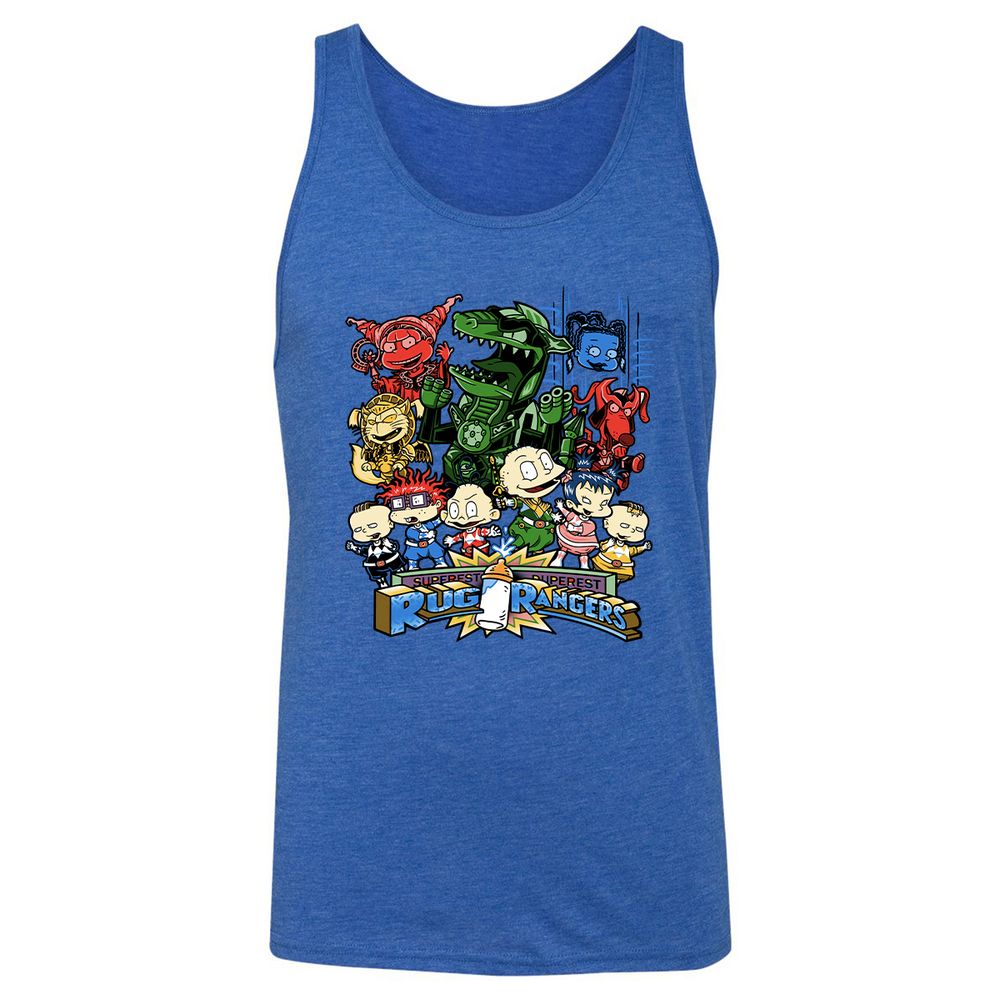 Unisex Jersey Tank - XY8RKRFV - True Royal Triblend - 12