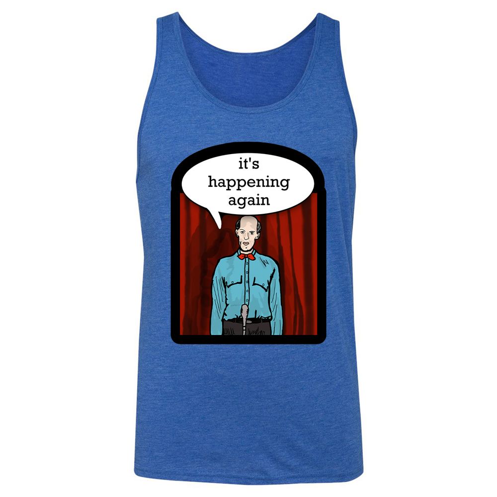 Unisex Jersey Tank - N3TSCWK9 - True Royal Triblend - 12